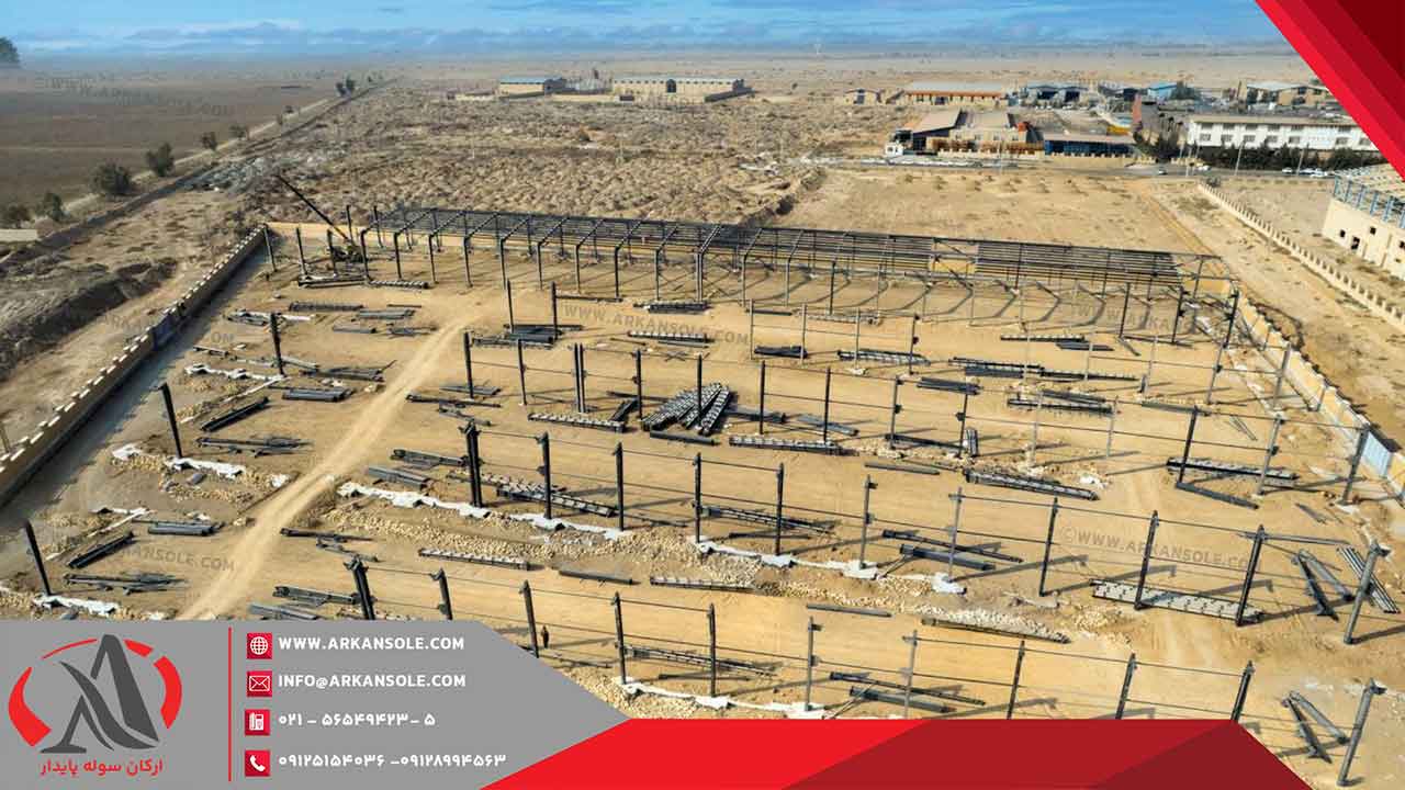 پروژه شهرک صنعتی جنت آباد